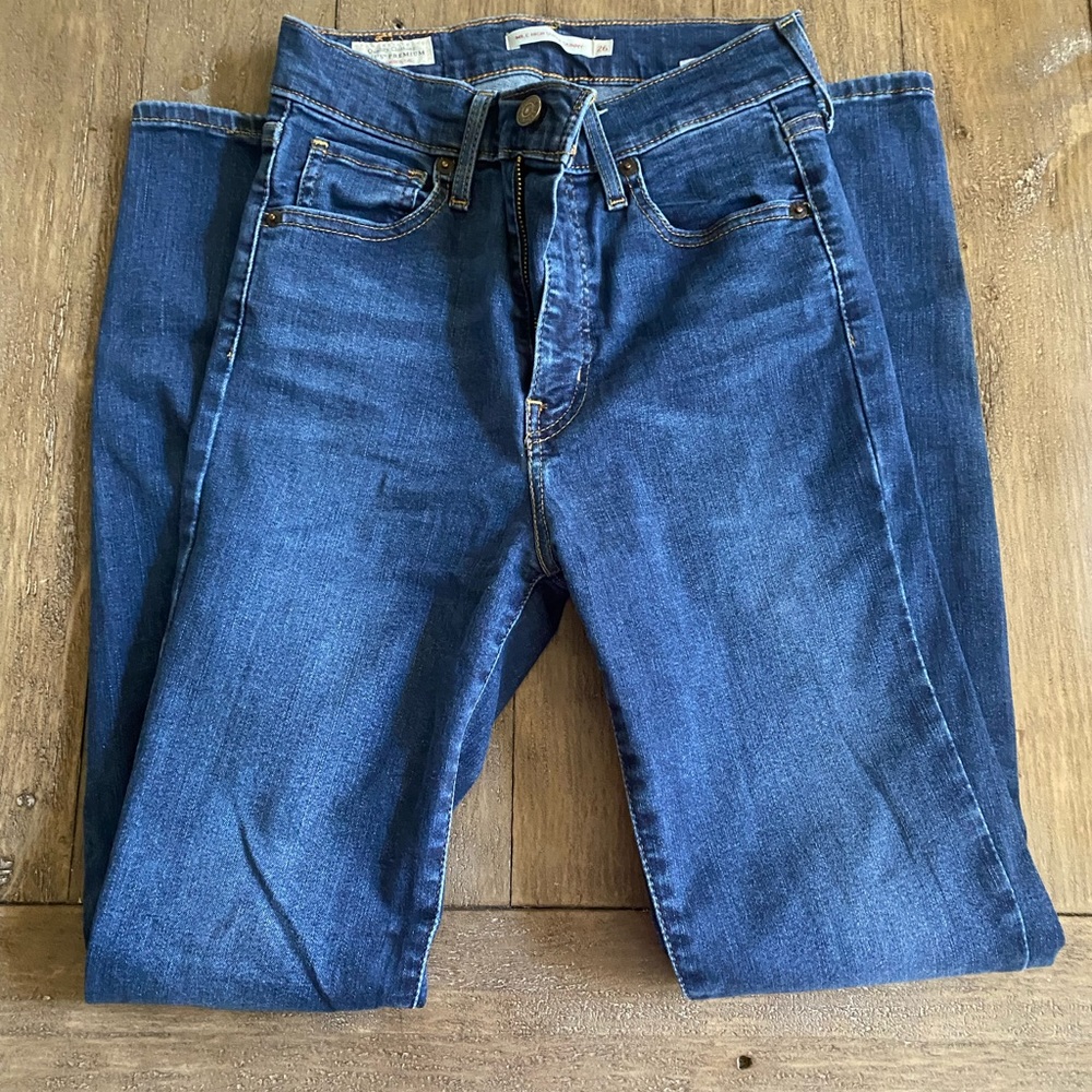 Levi’s High Rise Super Skinny Jeans